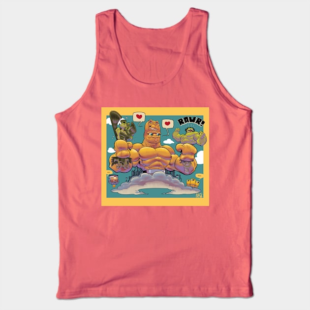 Bi-Beast Tank Top by TomMcWeeney